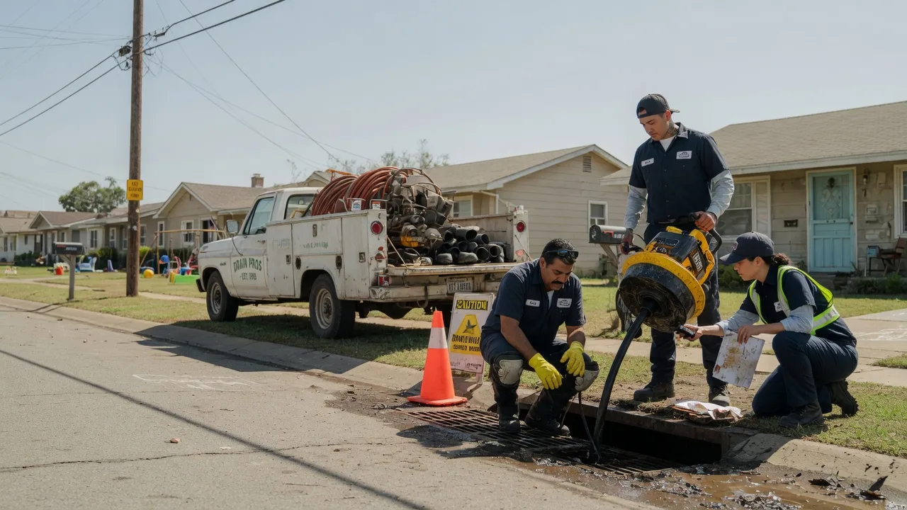 Drain Cleaning in Oregonia, OH near me